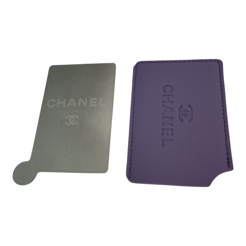 Chanel Purple Card Holder - Picture 4 of 4